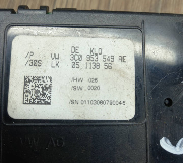 Блок керування перемикачів VW Passat B6 05-10 3C0953549AE Vag