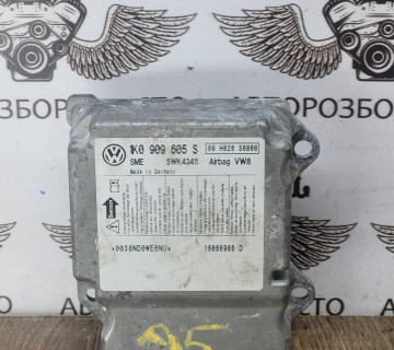 1k0909605s Блок керування AIRBAG Skoda Octavia A5