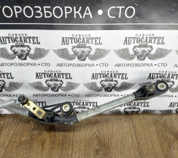 53565202 Моторчик переднього склоочисника Renault Scenic II