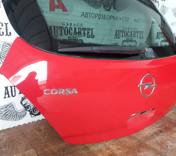 Кришка багажника Opel Corsa D 3D STL301