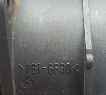 a0000943248 Витратомір повітря Mercedes Sprinter 2.2, 3.0 cdi Volkswagen Grafter 2.5 tdi 2006- 0281002896