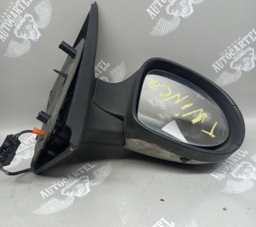 12463240 Дзеркало бокове праве RENAULT TWINGO II 7pin 21345630