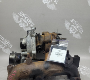 ТУРБІНА SKODA FABIA 1.4 TDI BNM 045253010G