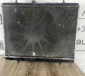 P9680533480 Радіатор охолодження двигуна Citroen Berlingo 2009 1.6 HDi