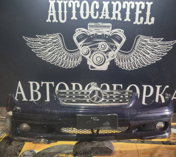 Бампер передній Mercedes C W203 2000-2007e 21410253