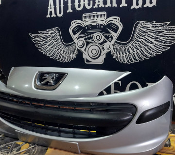 Бампер передній Peugeot 207 2006-2012 дорест 21413636