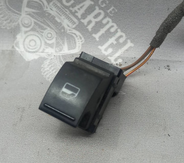 Кнопка склопідіймача Volkswagen 1KD959855, 7L6959855B чорна пасажир PASSAT(3C5), 2006