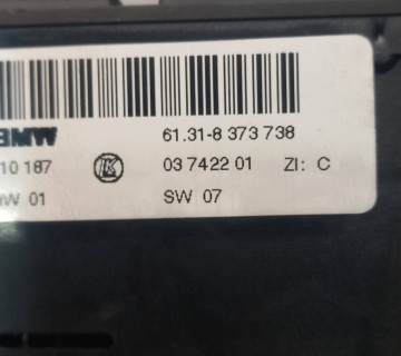 Блок кнопок центральної консолі BMW X5 (E53) 2000-2007 61318373738