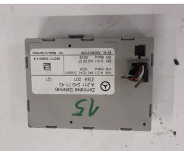 МОДУЛЬ GATEWAY A2115407145 MERCEDES CLS W219 МОДУЛЬ GATEWAY A2115407145 MERCEDES