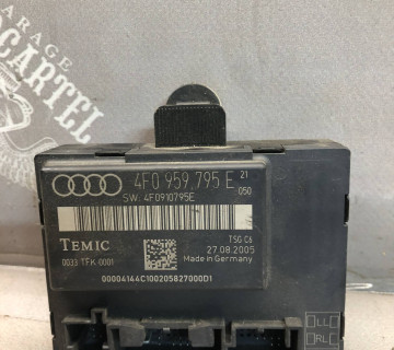 Блок управління двері Audi A6 C6 4F0959795E VAG блок комфорту задніх дверей