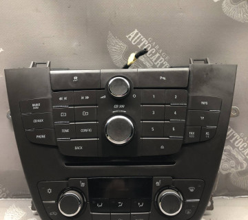 Головний пристрій радіо/cd/dvd/gps opel insignia a 2010 р.в. 13277909, m7063 opel insignia a 2010 р.в.