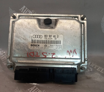 Блок керування двигуном Audi A4 2.5tdi (B6) 2000-2004 8e0907401b