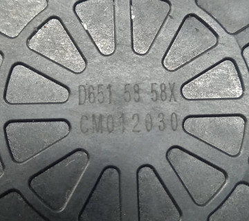 d6515858x Моторчик склопідйомника правий передній Mazda 6 2002-2007 (mazda)