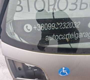 Задня ляда кришка багажника Volkswagen passat b6 la7w. 2005-2010 21568893