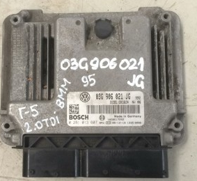 03G906021JG Блок керування двигуном VW Golf 5, 2.0TDi, BMM, 03G906021JG