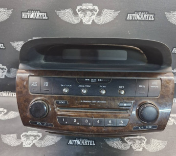 39100 sjd Штатний головний пристрій Honda FR-V 2004-2009 Radio/CD/DVD/GPS