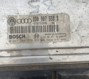 8d0907558b блок управління двигуном Volkswagen Passat b5 / Audi A4 1.8T
