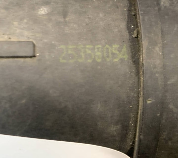 Витратомір повітря Opel Astra G H Zafira A B 1.6 25358054