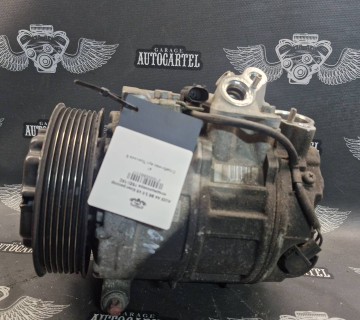 AUDI A4 B6 3.0 V6 Компрессор кондиционера 7SEU16C