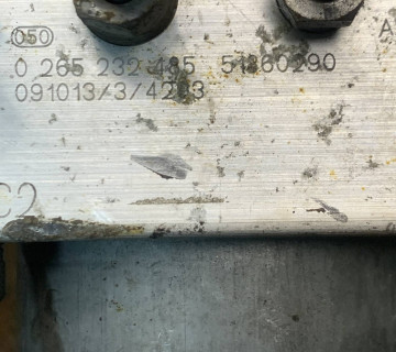 Блок ABS для Fiat Grande Punto 0265232485, 51860290