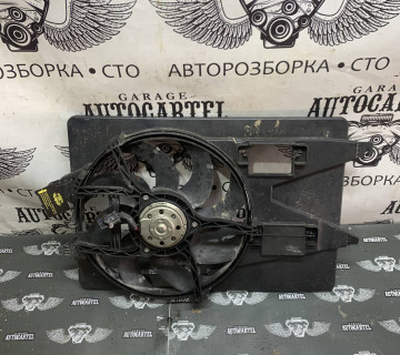 Вентилятор радіатора FORD MONDEO MK3 2.0 TDCi 5s718c607bd