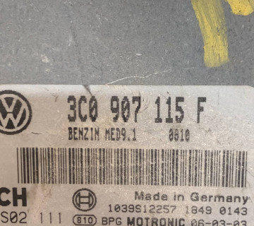 Блок керування двигуном VW PASSAT B6 2.0 TFSI 3c0907115f
