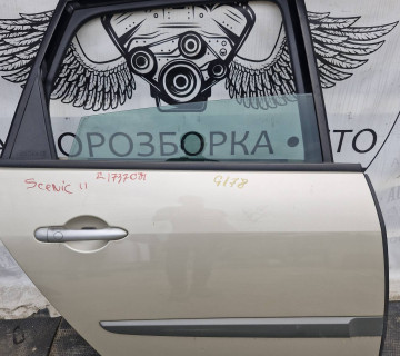 Дверка задня права Renault Scenic 2 21737084