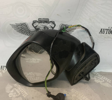 Дзеркало бічне ліве Citroen Grand C4 Picasso, 2006-2013, 5+2pin, E9024375, 21776656