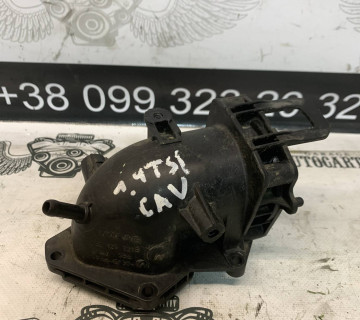 Патрубок повітряний VW Golf VI 2008-2013 1.4 16V FSI 03c129721b