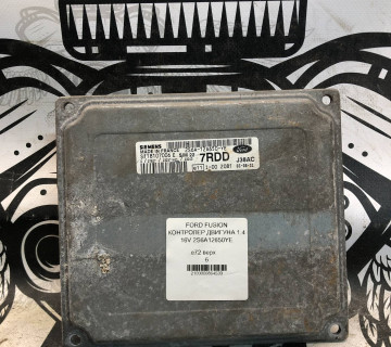 FORD FUSION КОНТРОЛЕР ДВИГУНА 1.4 16V 2S6A12650YE