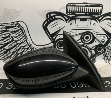 Зовнішнє дзеркало праве електричне 5 pin 5JB857408F Skoda Rapid Seat Toledo IV 21866234