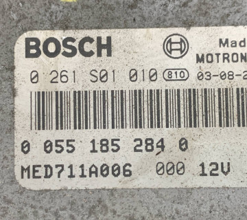 Блок керування двигуном ALFA ROMEO 156 2,0 JTS 0261s01010