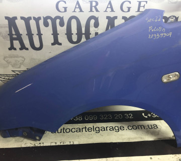 Крило переднє ліве Volkswagen polo 9n 21939907
