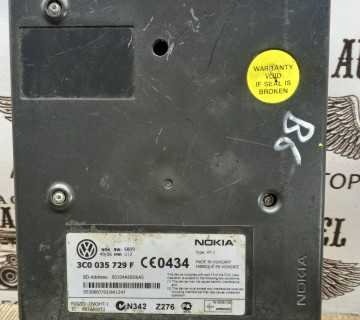 3c0035729f Блок управління bluetooth Volkswagen Passat B6