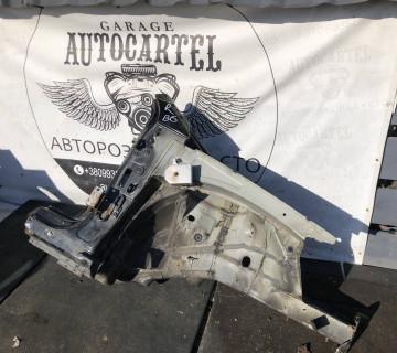 Ланжерон передній правий Volkswagen Passat B6 21974649