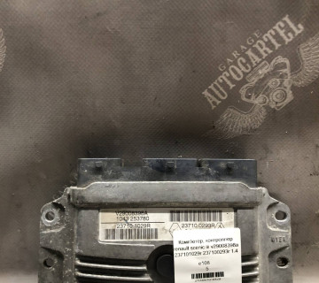 Комп`ютер, контроллер renault scenic iii v29008398a 237101029r 237100293r 1.4