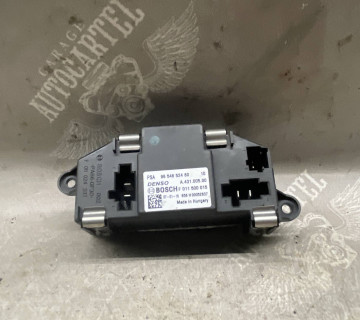 Реостат резистор вентилятора CITROEN C4 PICASSO 9654652480