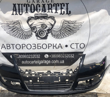 Бампер передній Volkswagen Passat B6 L041 21110177