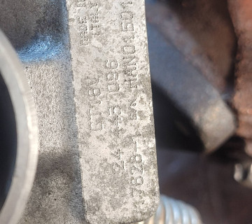 Турбіна Opel Signum 2.2 DTI 125 HP 717626-5001S, 705204-0002, Y22DTR, 24443096, 860051, 860055, 2002-2004