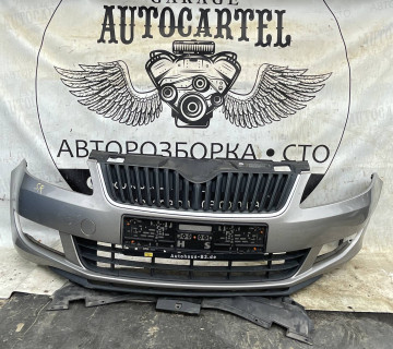 Бампер передній Skoda Roomster 21119415