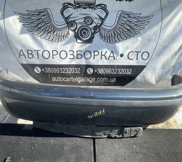 Бампер задній Skoda Fabia 1 21119880