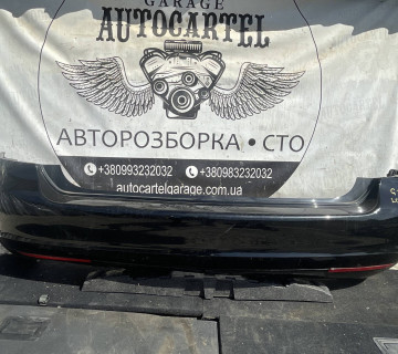 Бампер задній Volkswagen Golf 6 унів L041 21119996