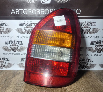 Ліхтар задній правий Opel Zafira A 1999-2003, YORKA 62280, 62281