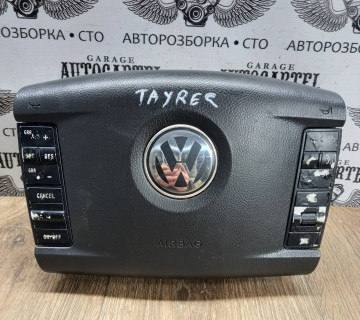 Подушка безпеки в кермо VOLKSWAGEN Touareg 2002-2010 3D0880201ABRDU