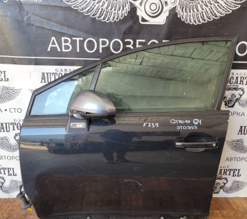 Дверка передня ліва citroen C4 2004—2018 st0322