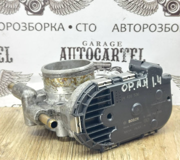 Дросельна заслонка Opel Astra H 1.4 Z14XEP 24420536