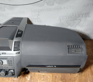 Торпедо накладка Опель Зафіра Б, Opel Zafira B 2005-2011 13206043