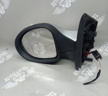 12463230 Дзеркало ліве Renault Twingo II 5pin, 21352577