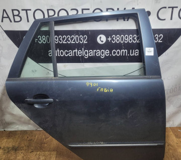 Двері задні праві Skoda Fabia 1 універсал 9901 2100000361458
