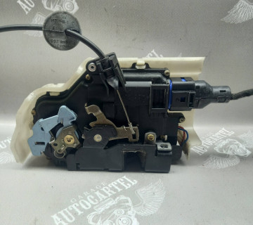 Замок дверей передньої лівої VOLKSWAGEN Touareg (2003-2006) ,3D2837015